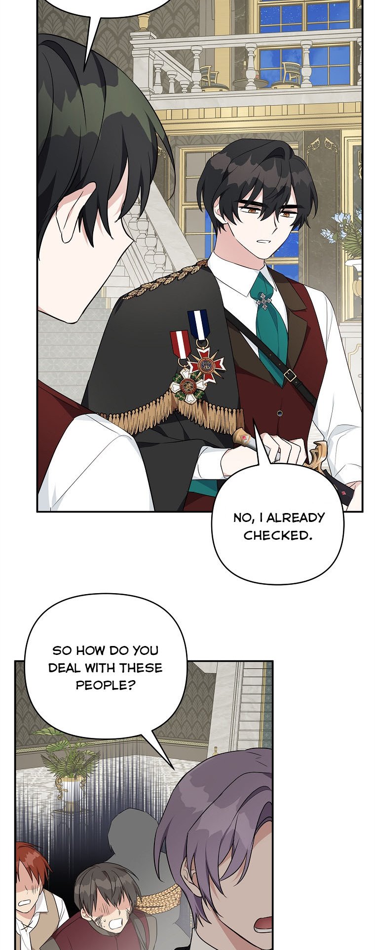 The Youngest Daughter of the Villainous Duke Chapter 30 - Page 34