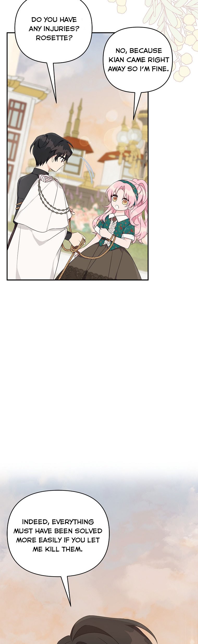 The Youngest Daughter of the Villainous Duke Chapter 30 - Page 4