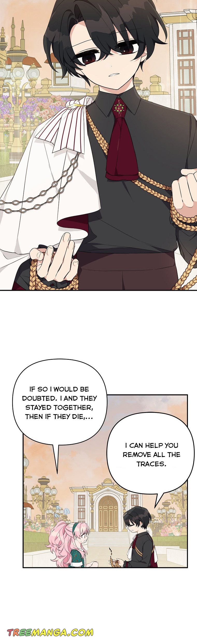 The Youngest Daughter of the Villainous Duke Chapter 30 - Page 5