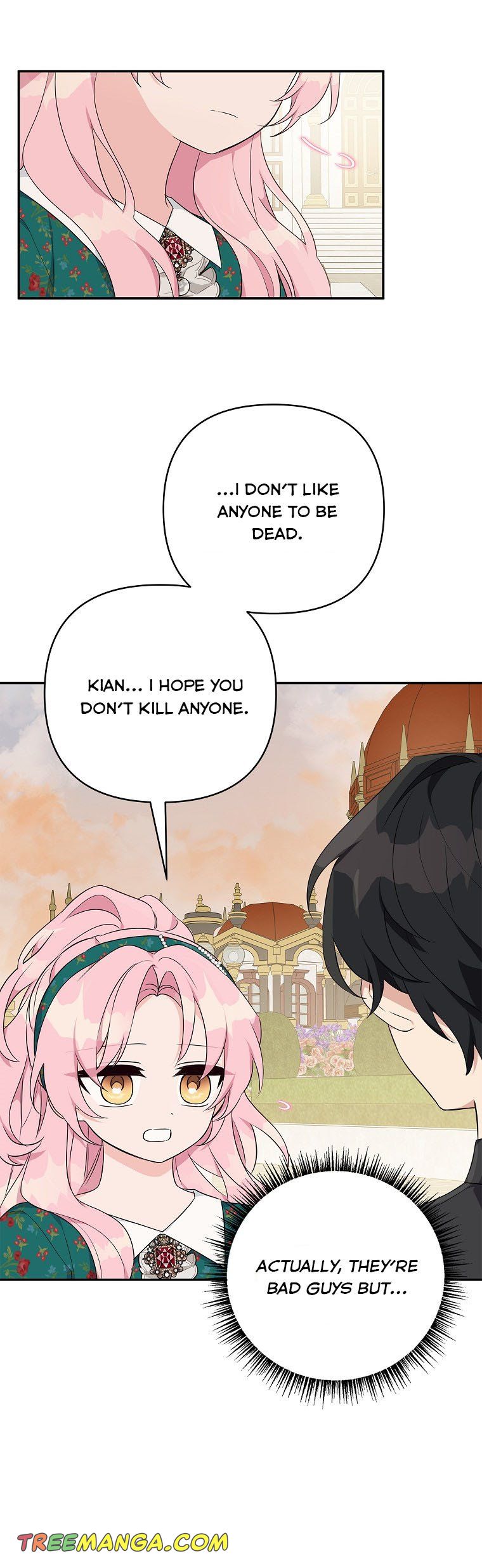 The Youngest Daughter of the Villainous Duke Chapter 30 - Page 6