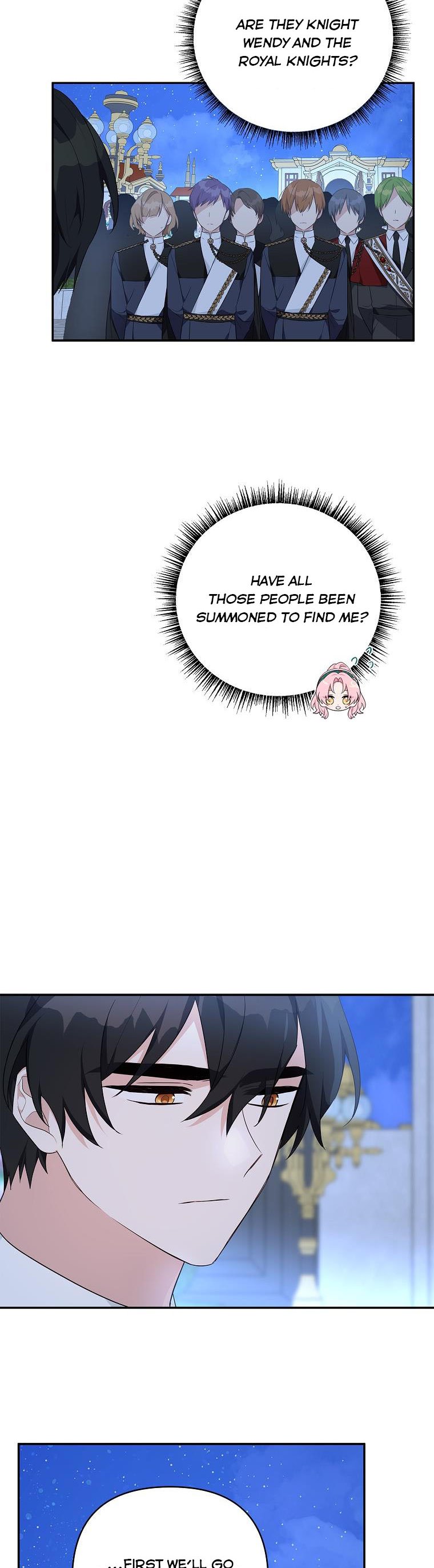 The Youngest Daughter of the Villainous Duke Chapter 32 - Page 13