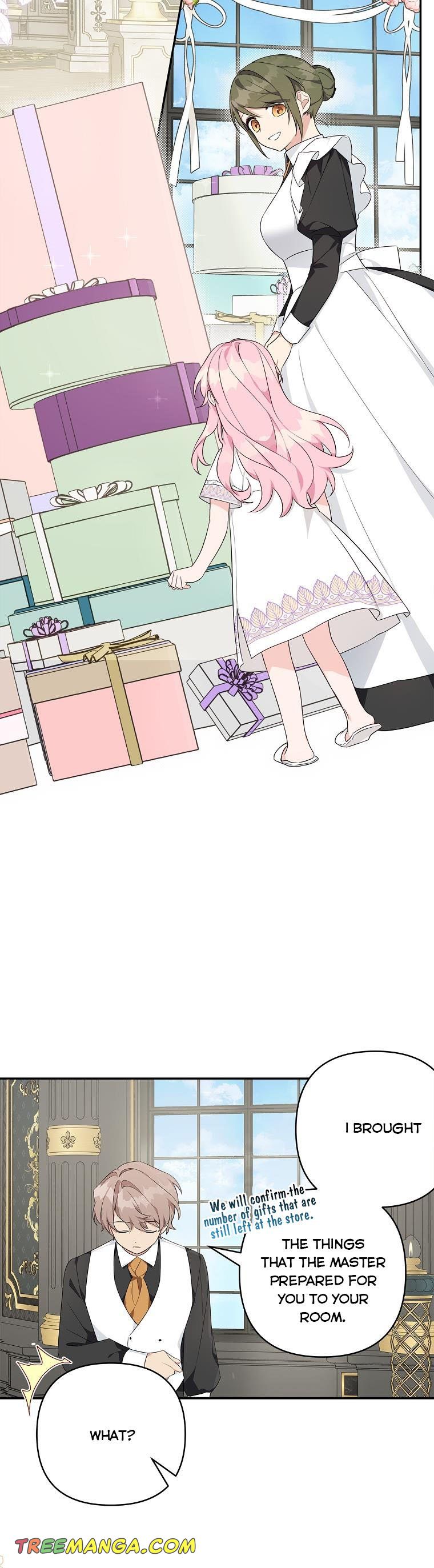 The Youngest Daughter of the Villainous Duke Chapter 32 - Page 33