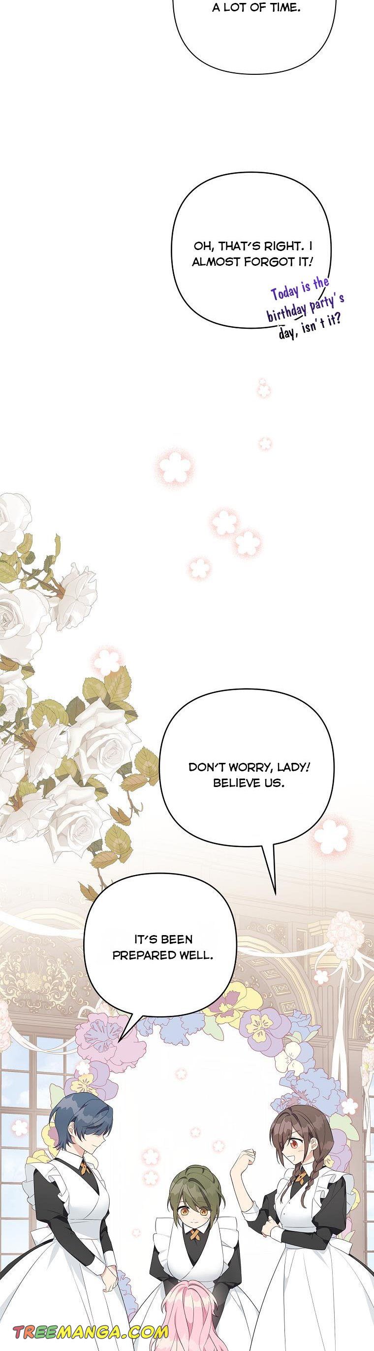 The Youngest Daughter of the Villainous Duke Chapter 32 - Page 35