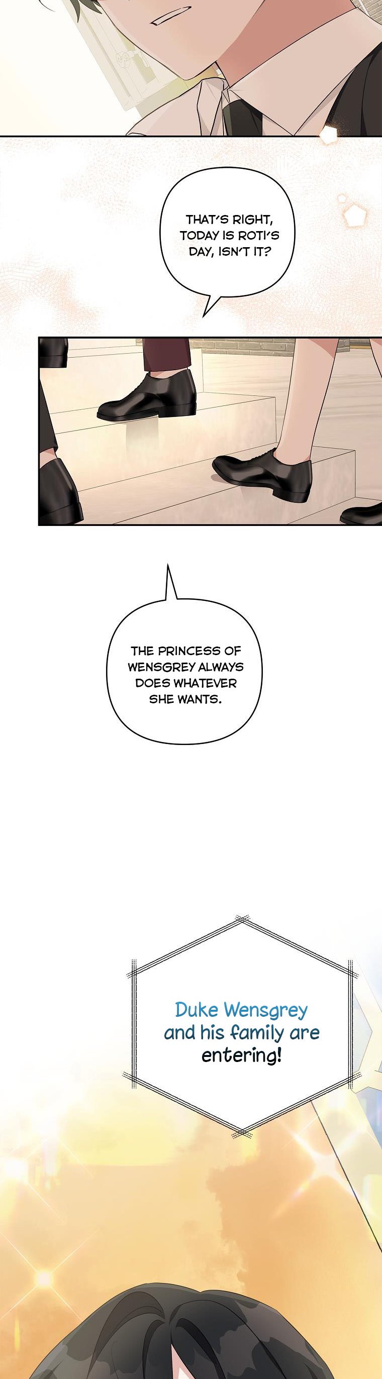 The Youngest Daughter of the Villainous Duke Chapter 32 - Page 39