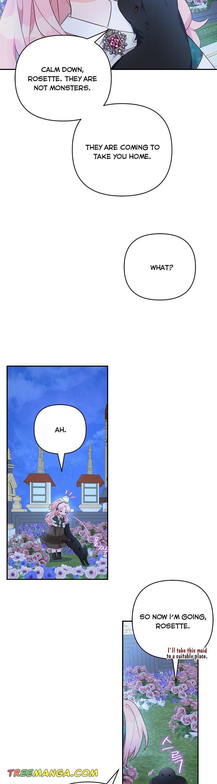 The Youngest Daughter of the Villainous Duke Chapter 32 - Page 4