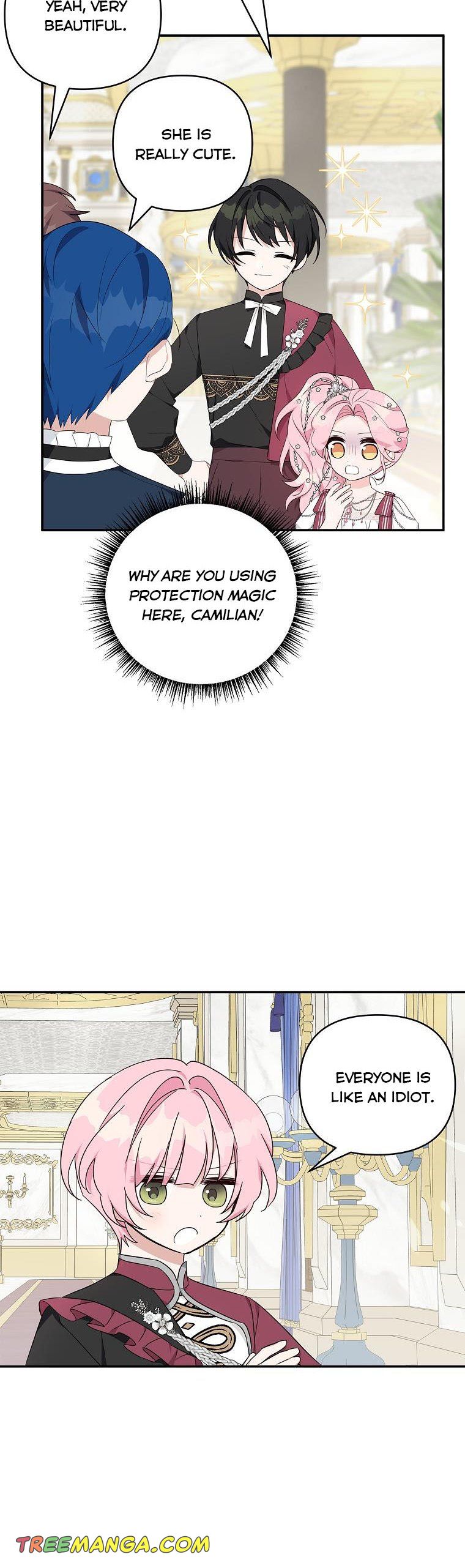 The Youngest Daughter of the Villainous Duke Chapter 33 - Page 16