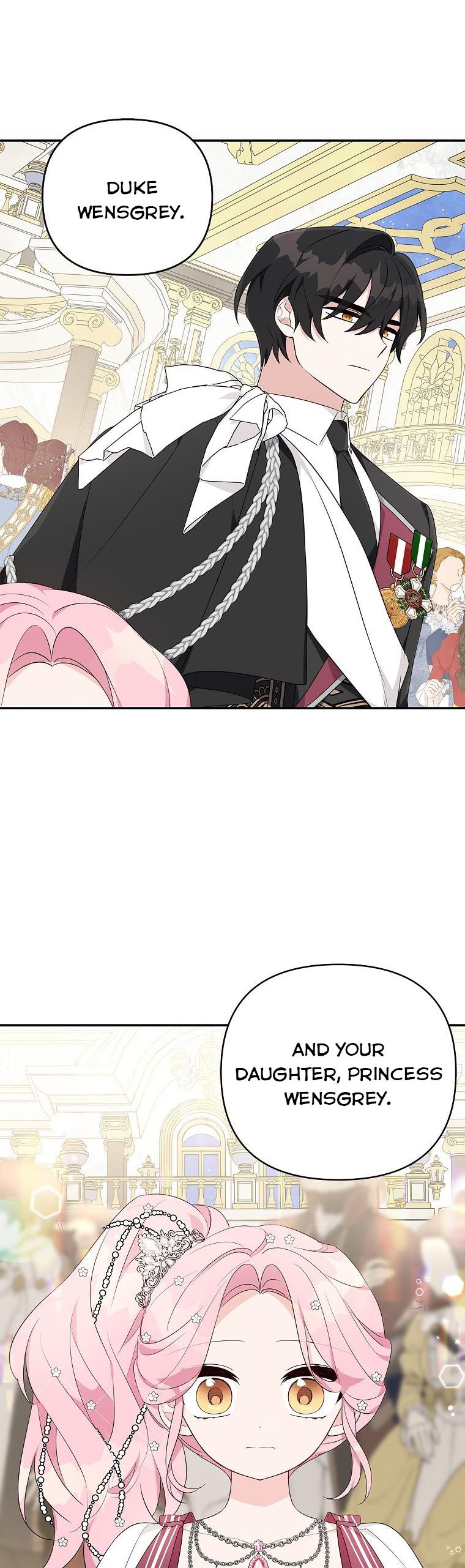 The Youngest Daughter of the Villainous Duke Chapter 33 - Page 25