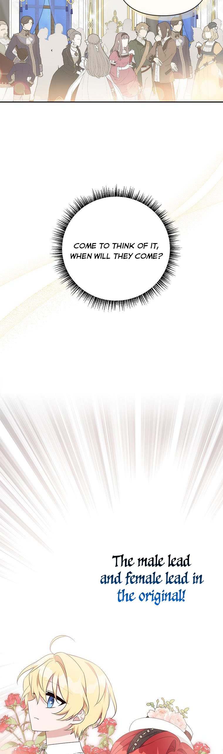 The Youngest Daughter of the Villainous Duke Chapter 33 - Page 32