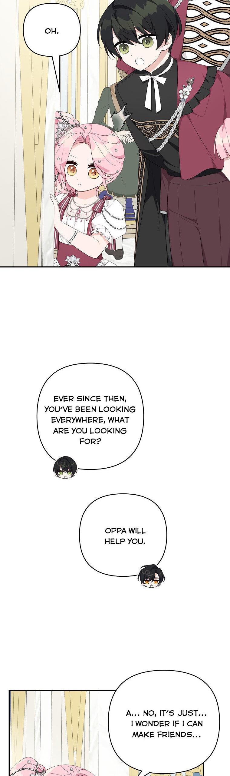 The Youngest Daughter of the Villainous Duke Chapter 33 - Page 35