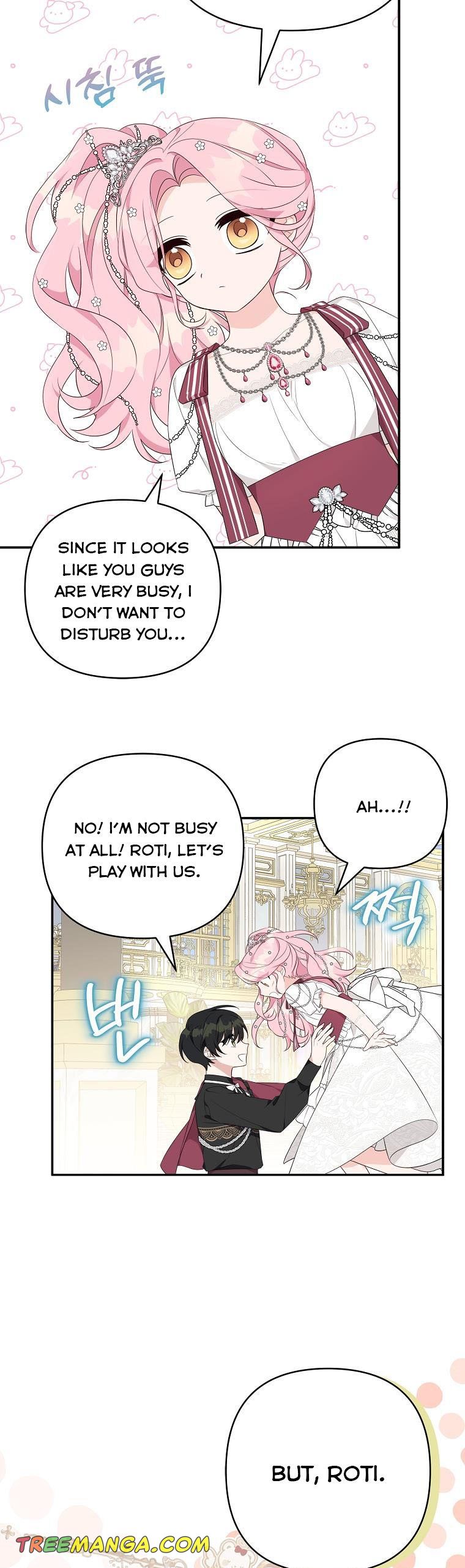 The Youngest Daughter of the Villainous Duke Chapter 33 - Page 37