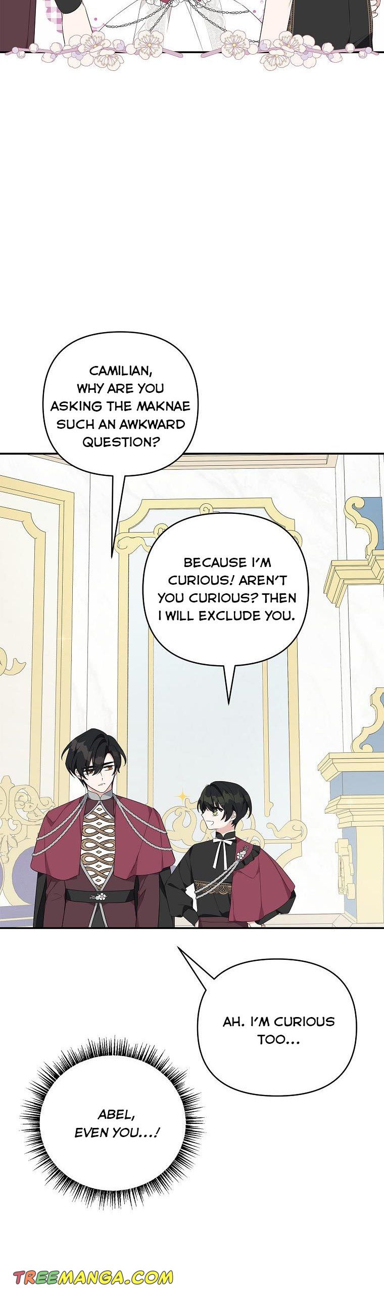 The Youngest Daughter of the Villainous Duke Chapter 33 - Page 39