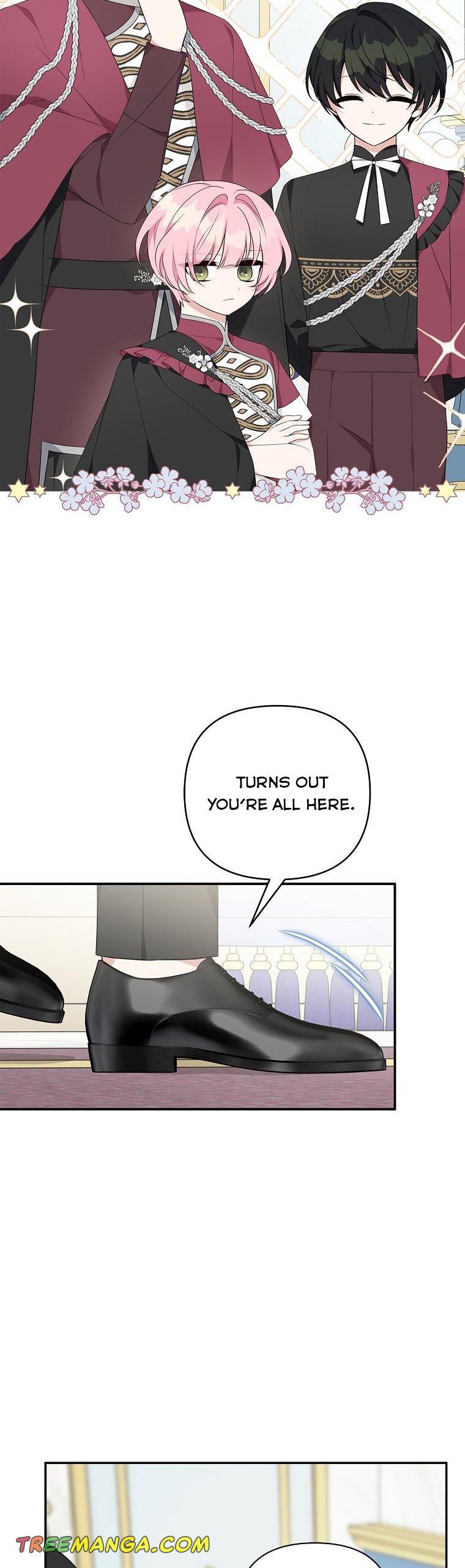 The Youngest Daughter of the Villainous Duke Chapter 33 - Page 43