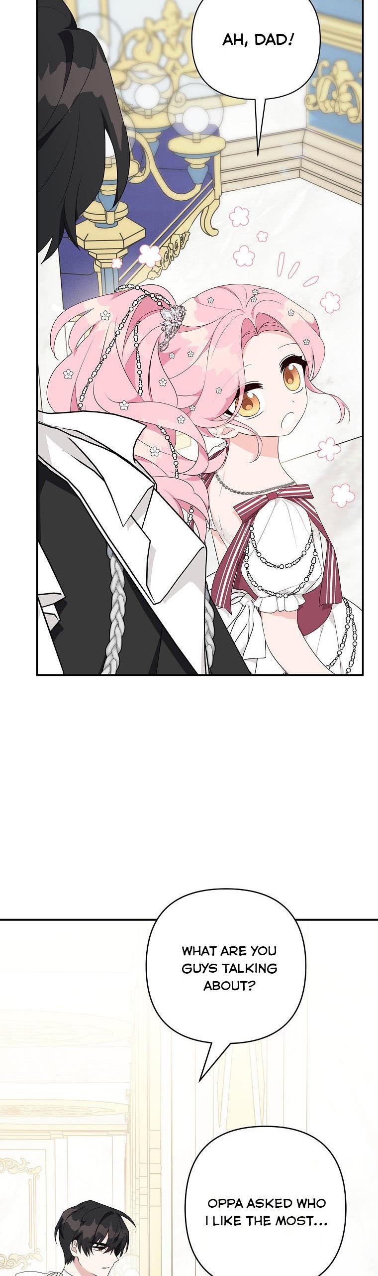 The Youngest Daughter of the Villainous Duke Chapter 33 - Page 44