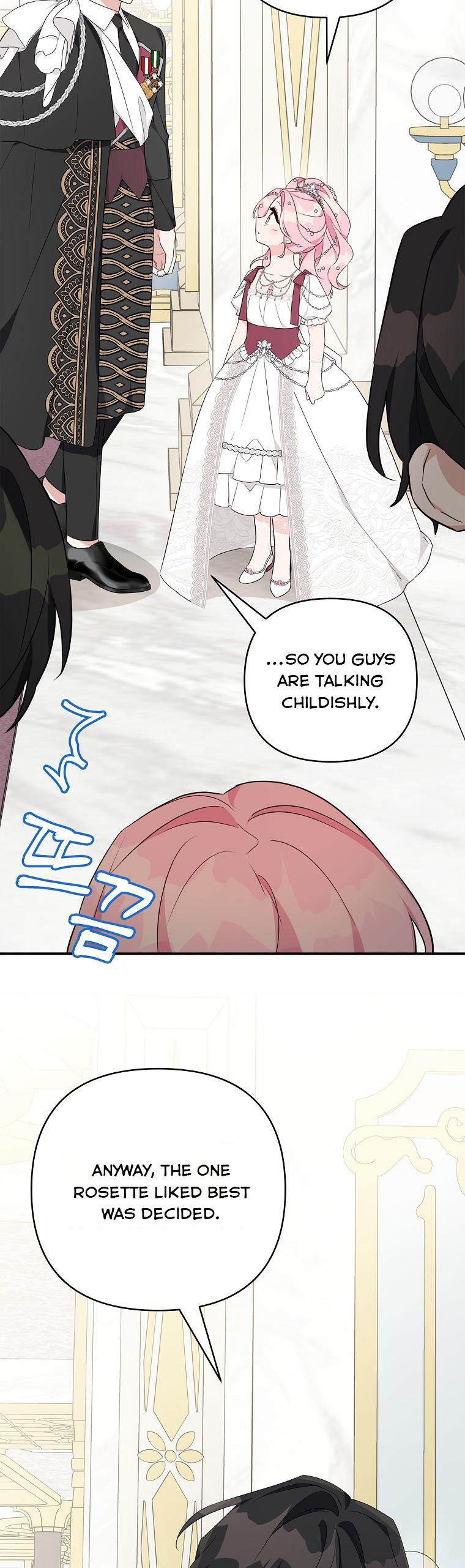 The Youngest Daughter of the Villainous Duke Chapter 33 - Page 45