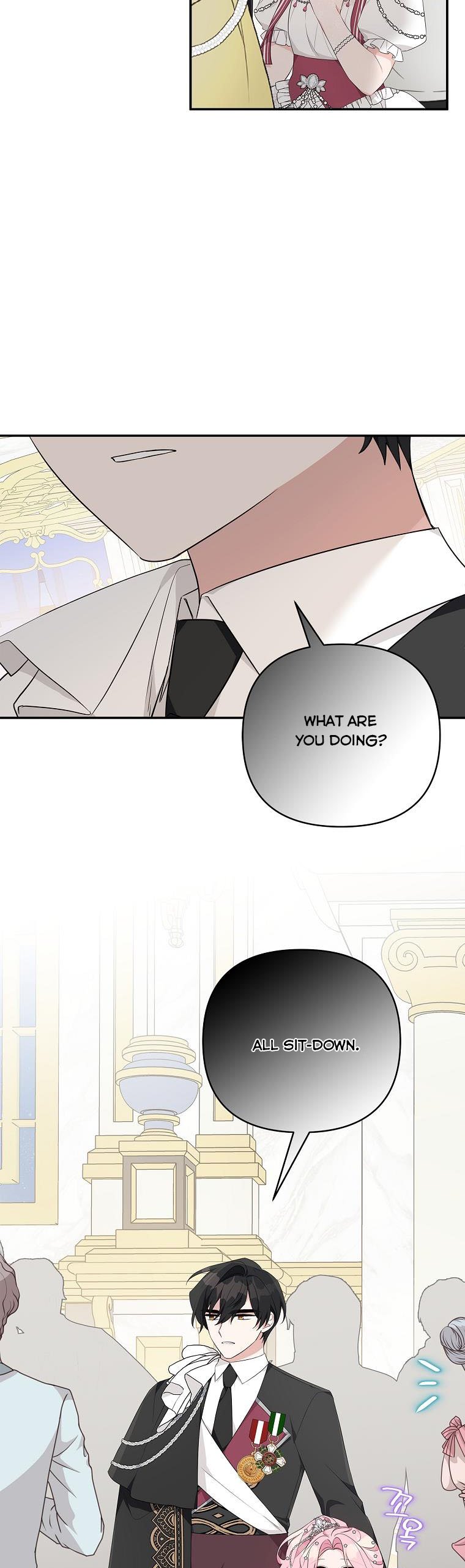 The Youngest Daughter of the Villainous Duke Chapter 33 - Page 5