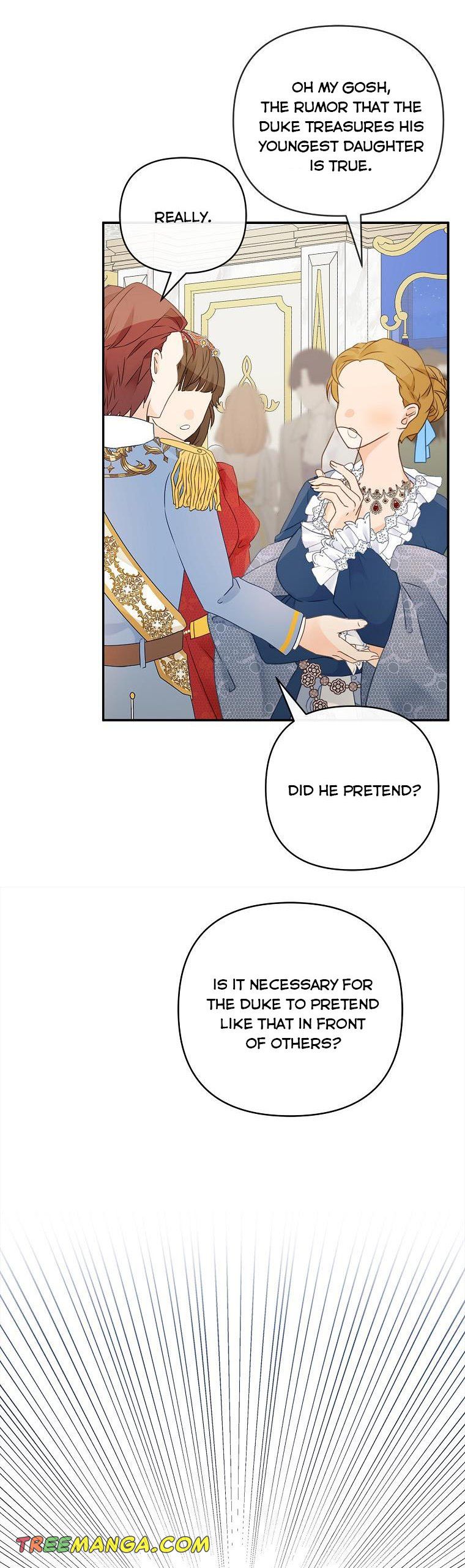 The Youngest Daughter of the Villainous Duke Chapter 33 - Page 7