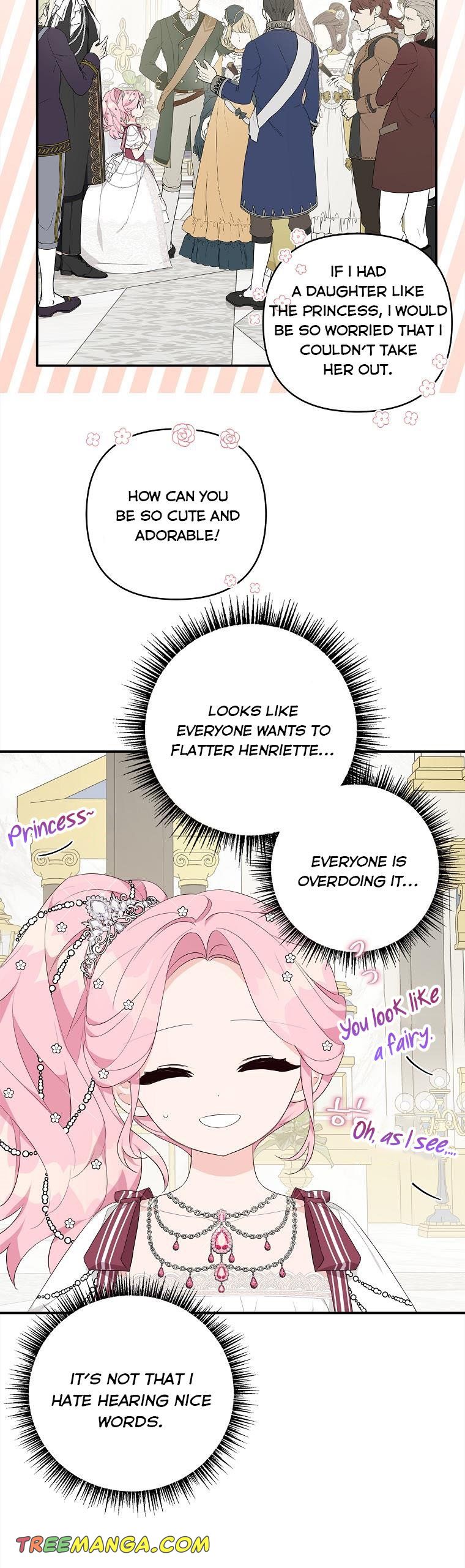 The Youngest Daughter of the Villainous Duke Chapter 33 - Page 9