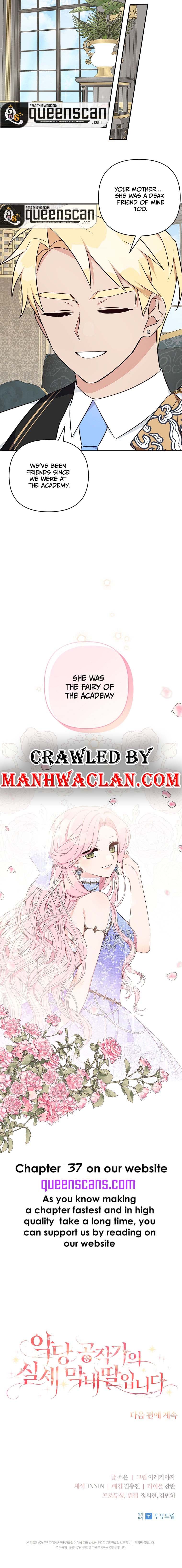 The Youngest Daughter of the Villainous Duke Chapter 36 - Page 8