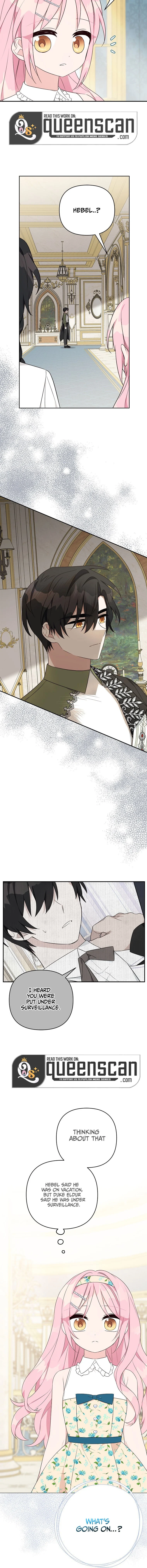 The Youngest Daughter of the Villainous Duke Chapter 38 - Page 8