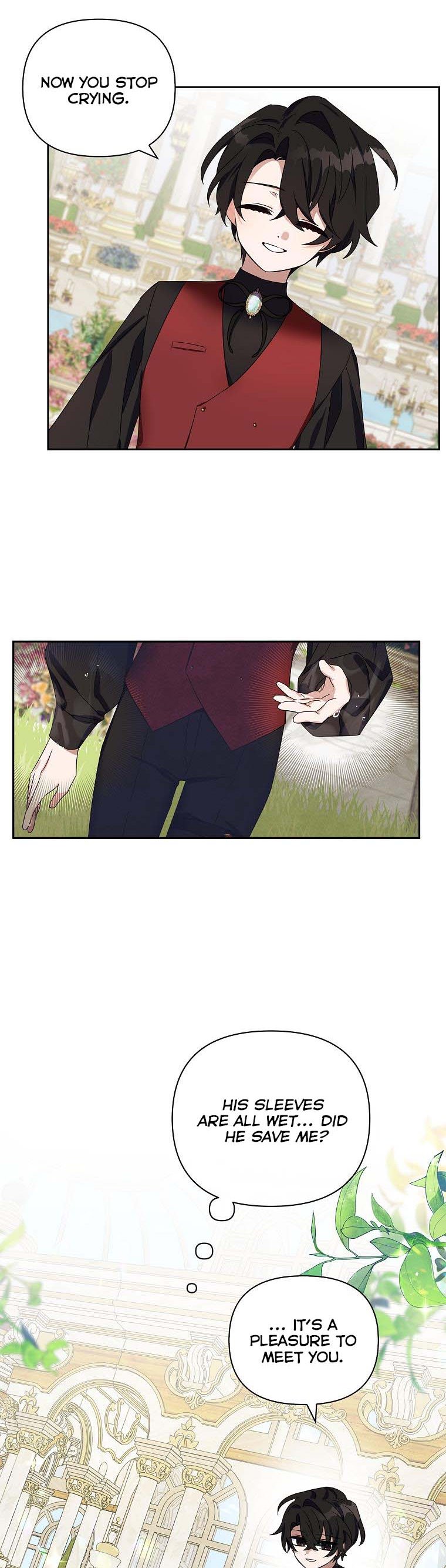 The Youngest Daughter of the Villainous Duke Chapter 4 - Page 13