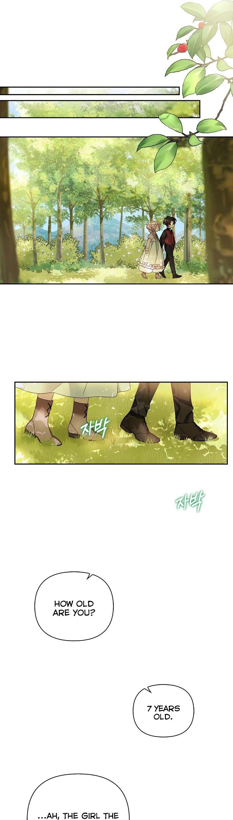 The Youngest Daughter of the Villainous Duke Chapter 4 - Page 18