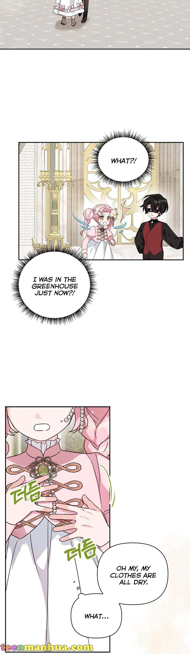 The Youngest Daughter of the Villainous Duke Chapter 4 - Page 22