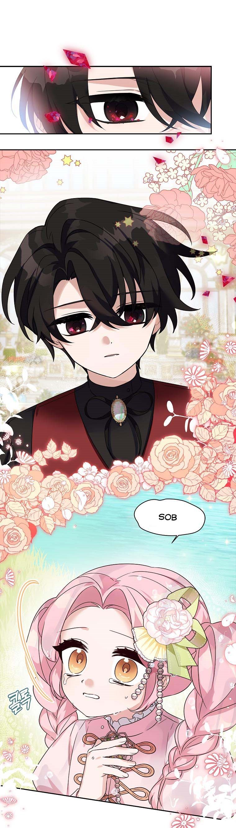 The Youngest Daughter of the Villainous Duke Chapter 4 - Page 8