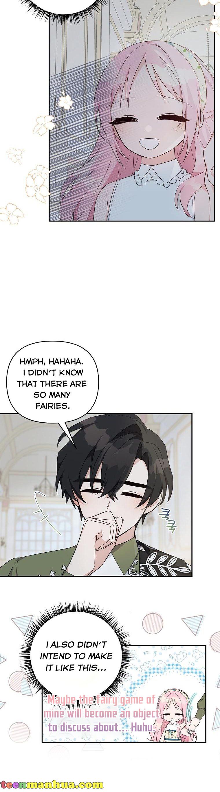 The Youngest Daughter of the Villainous Duke Chapter 40 - Page 18