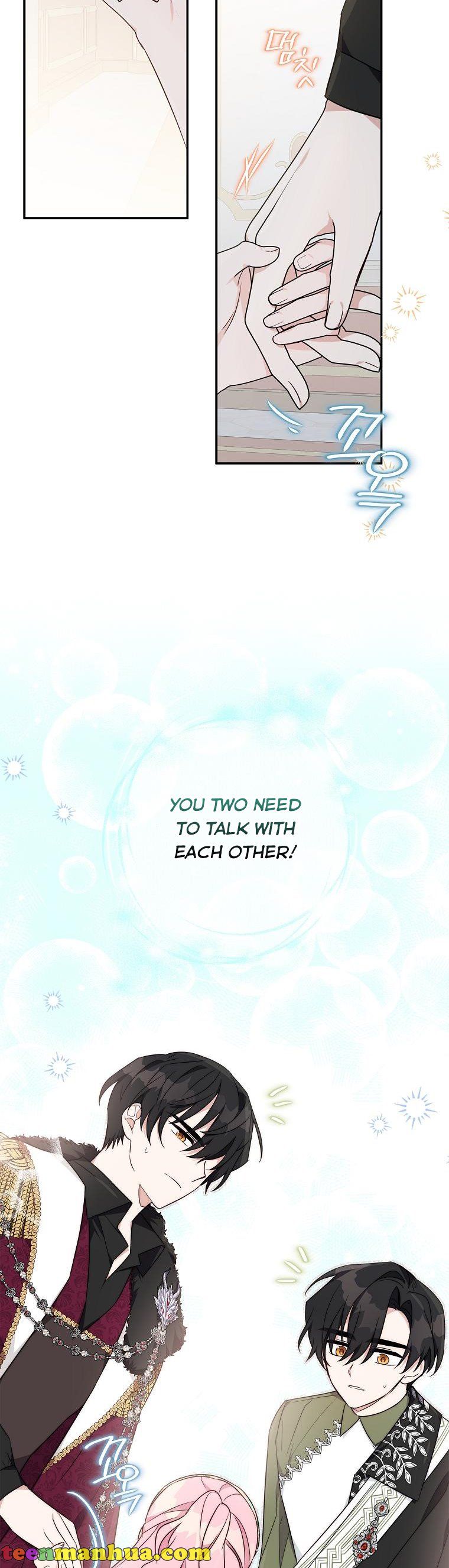 The Youngest Daughter of the Villainous Duke Chapter 40 - Page 35