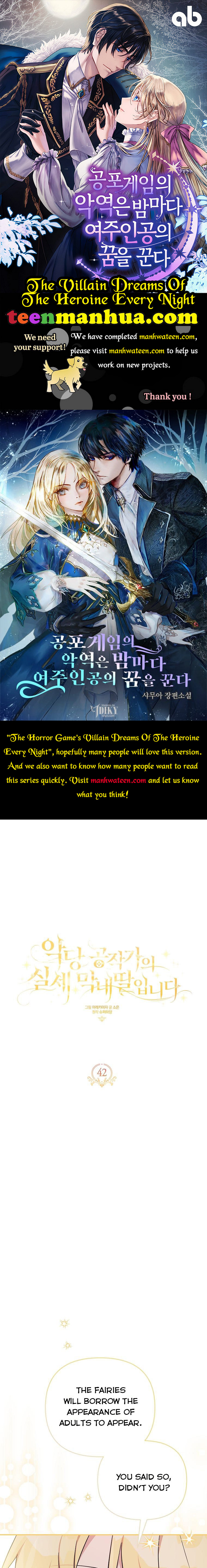 The Youngest Daughter of the Villainous Duke Chapter 42 - Page 1