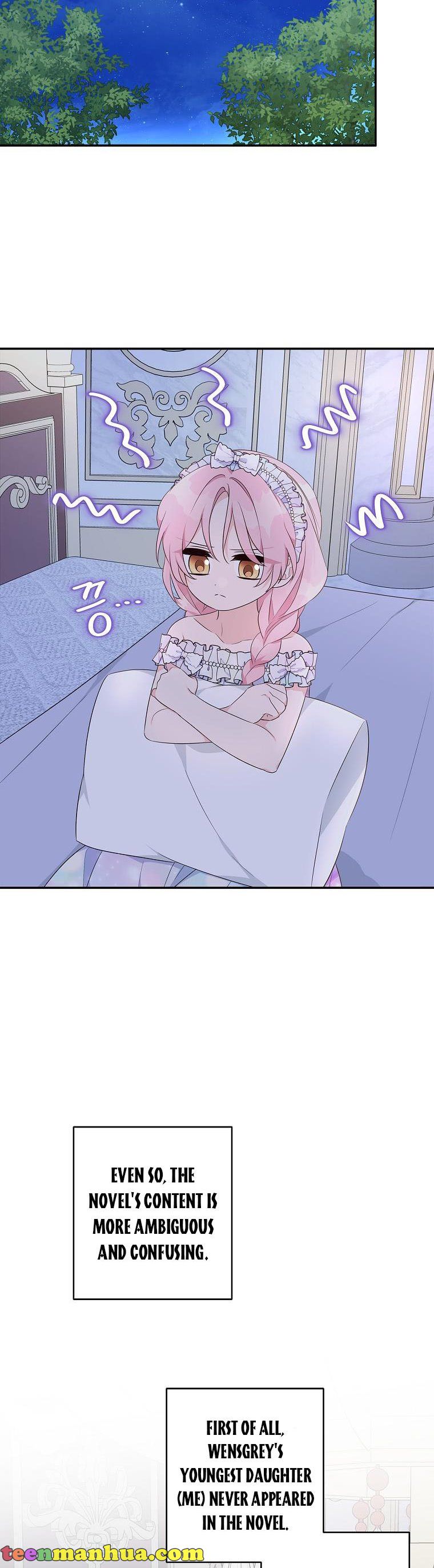 The Youngest Daughter of the Villainous Duke Chapter 42 - Page 23