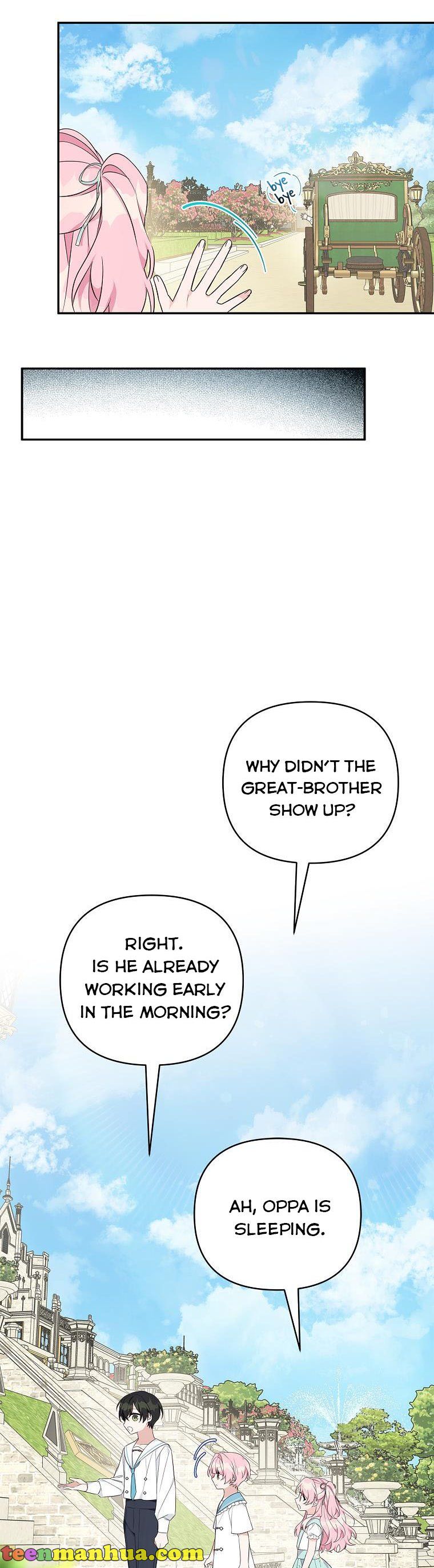 The Youngest Daughter of the Villainous Duke Chapter 42 - Page 31