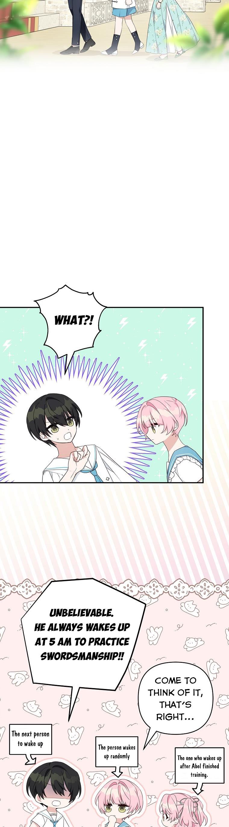 The Youngest Daughter of the Villainous Duke Chapter 42 - Page 32