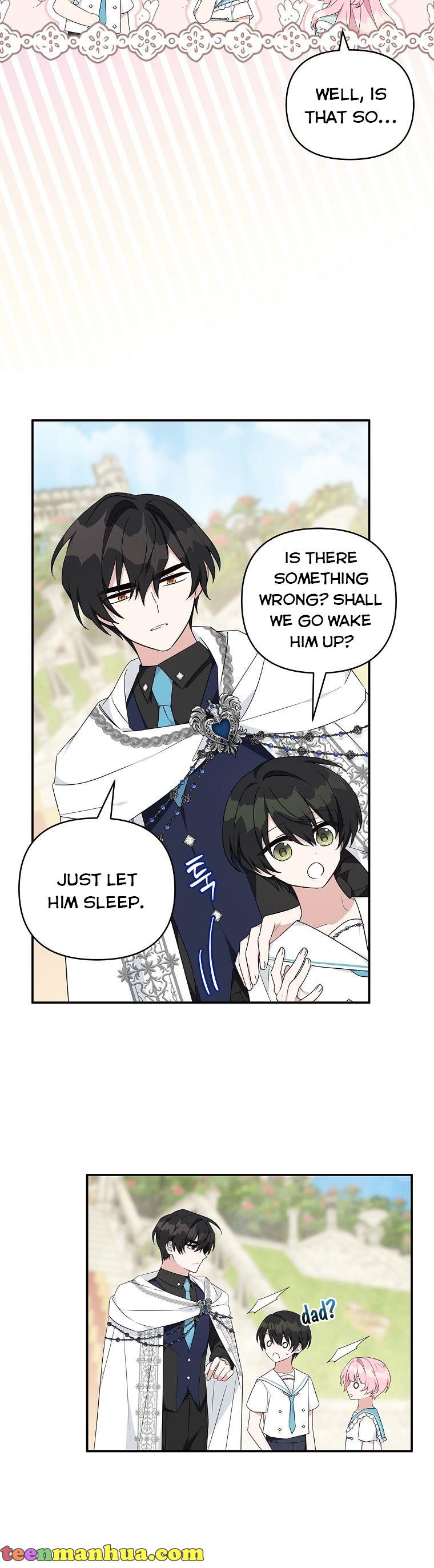 The Youngest Daughter of the Villainous Duke Chapter 42 - Page 33