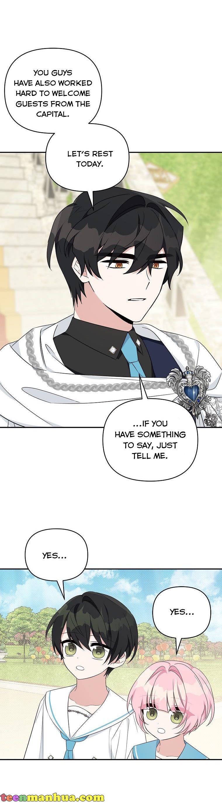 The Youngest Daughter of the Villainous Duke Chapter 42 - Page 34