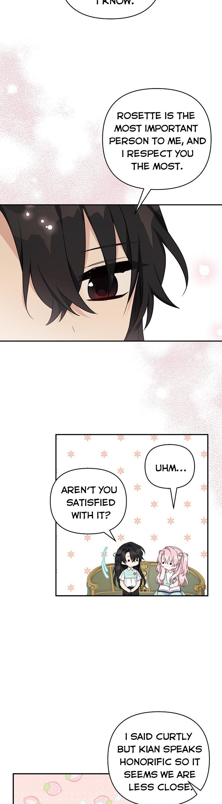 The Youngest Daughter of the Villainous Duke Chapter 43 - Page 27