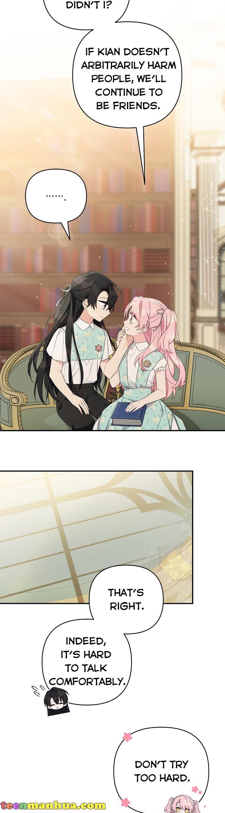 The Youngest Daughter of the Villainous Duke Chapter 43 - Page 35