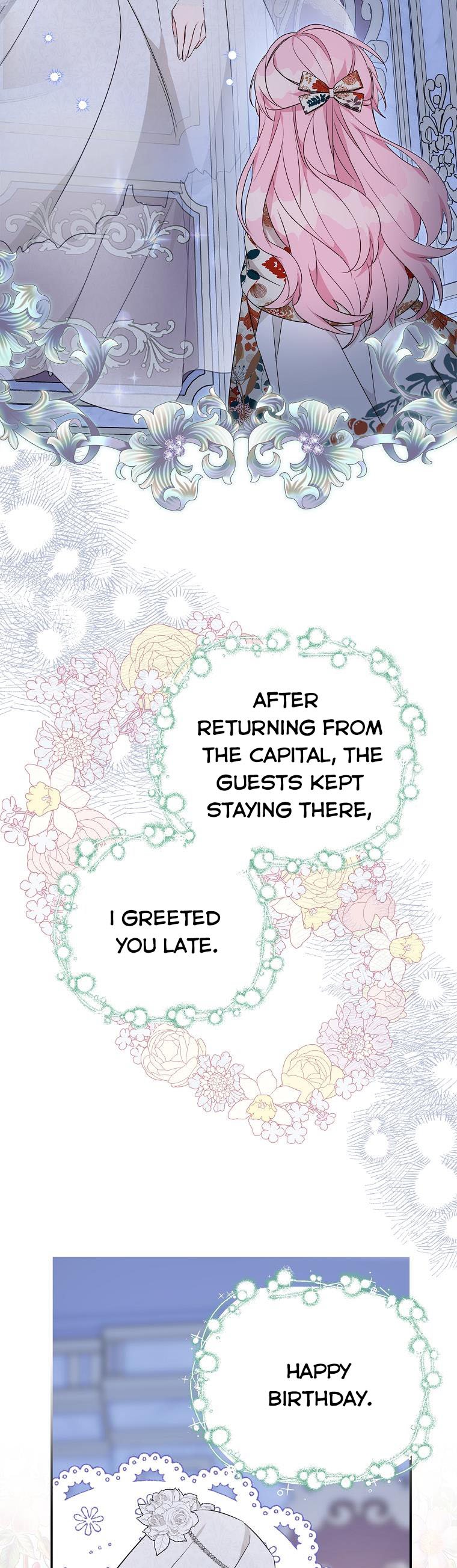 The Youngest Daughter of the Villainous Duke Chapter 43 - Page 41