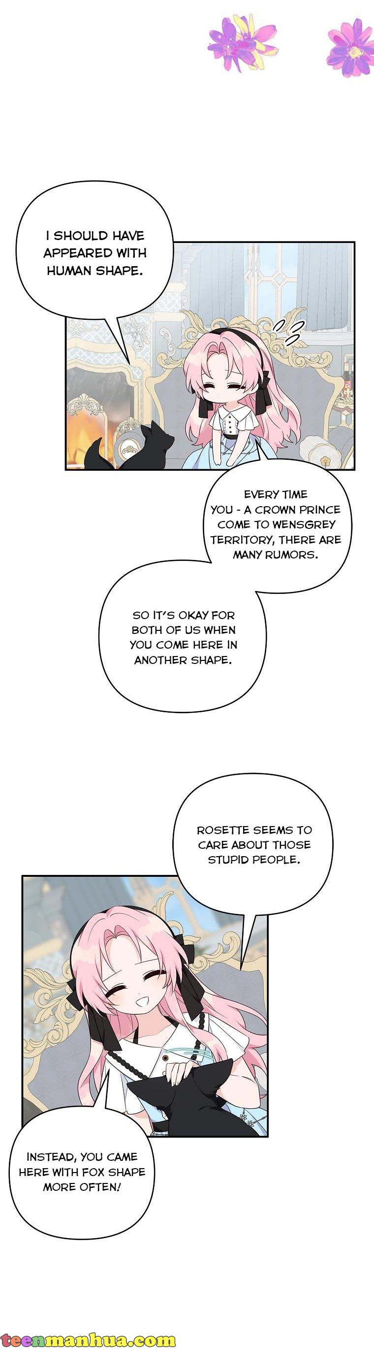 The Youngest Daughter of the Villainous Duke Chapter 44 - Page 18