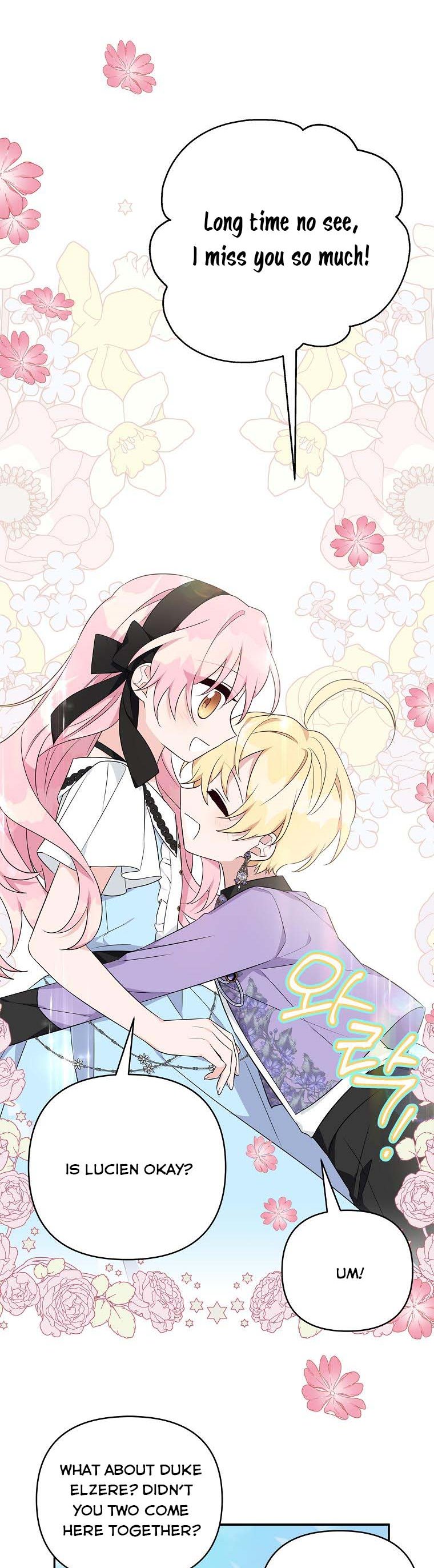 The Youngest Daughter of the Villainous Duke Chapter 44 - Page 22