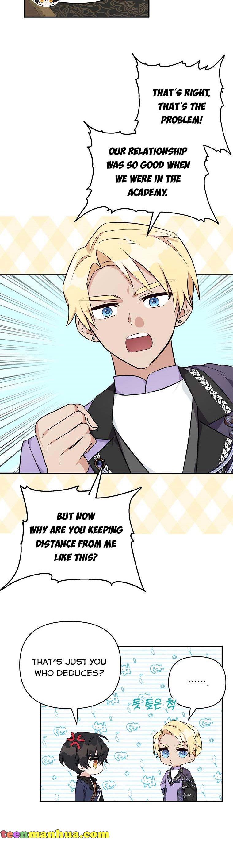 The Youngest Daughter of the Villainous Duke Chapter 44 - Page 27