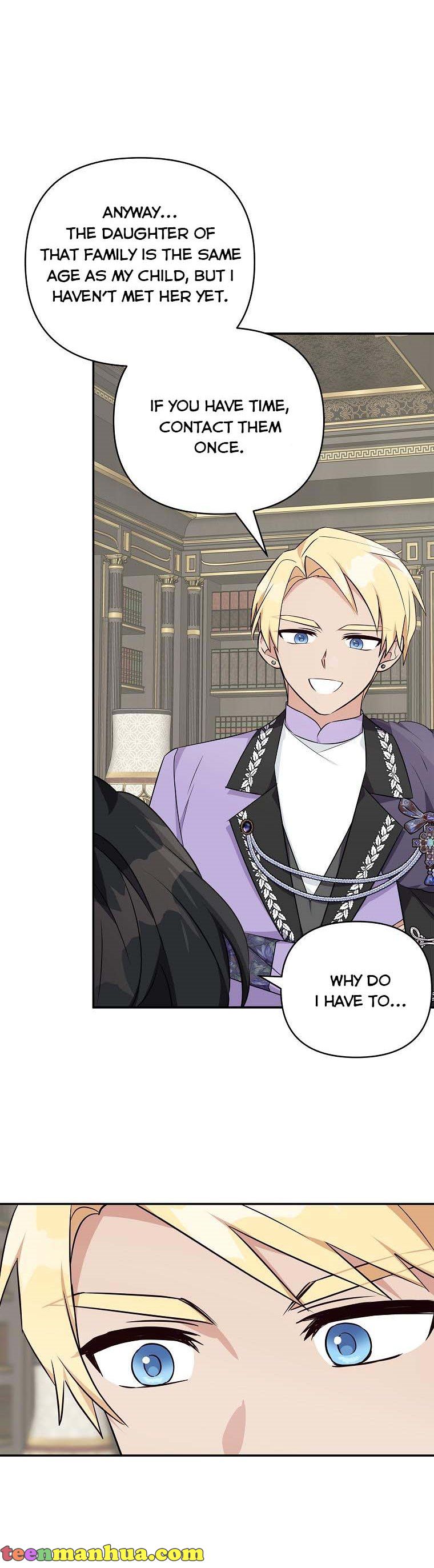 The Youngest Daughter of the Villainous Duke Chapter 44 - Page 28