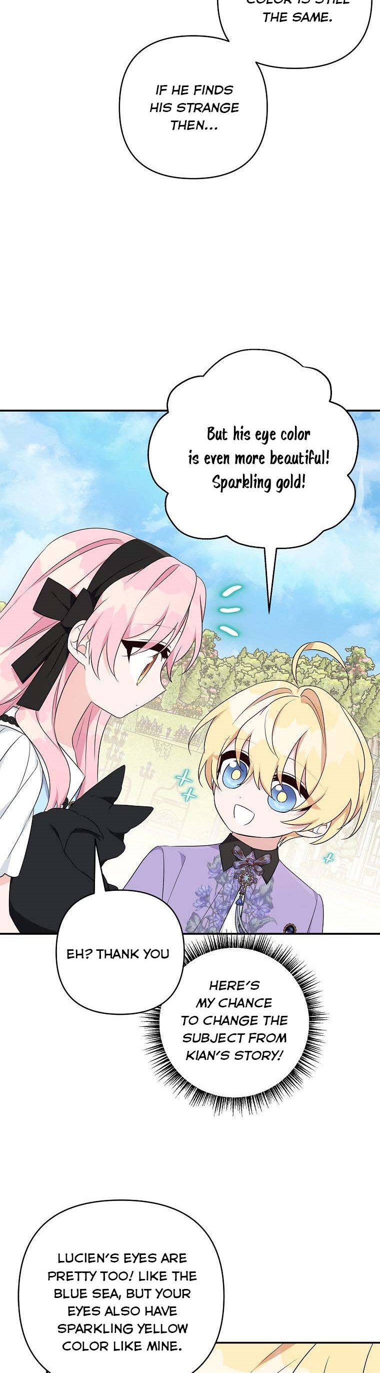 The Youngest Daughter of the Villainous Duke Chapter 44 - Page 36