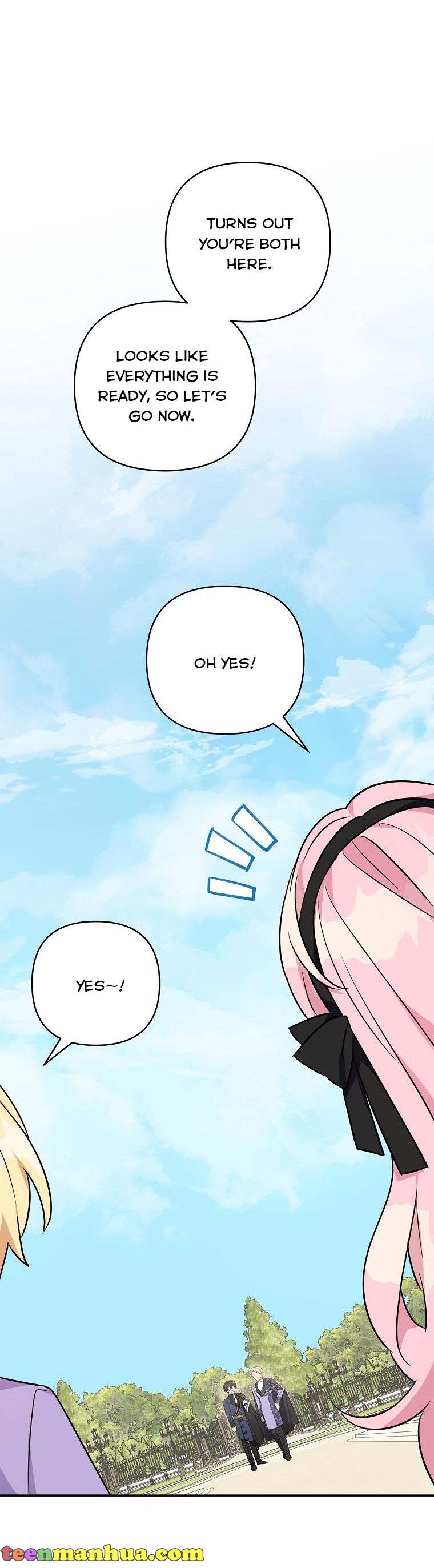 The Youngest Daughter of the Villainous Duke Chapter 44 - Page 38