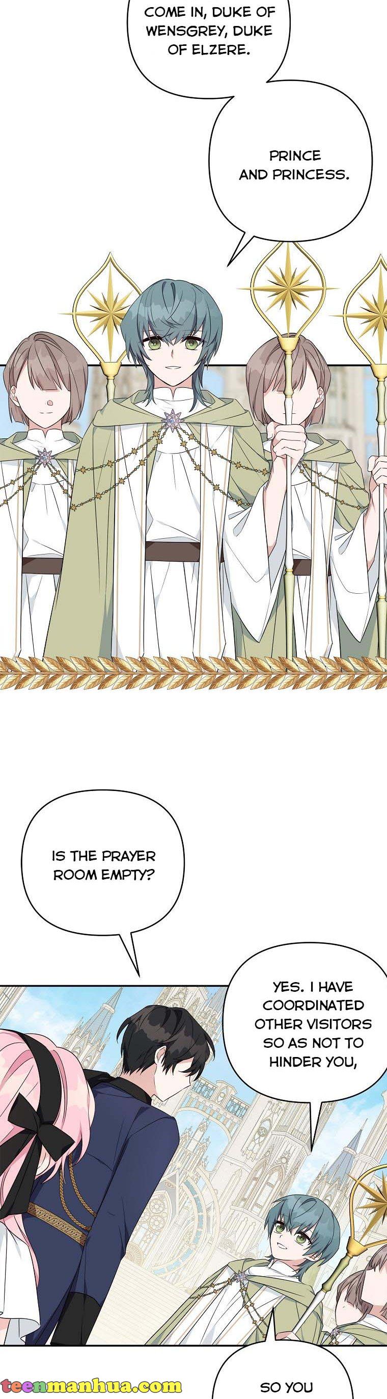 The Youngest Daughter of the Villainous Duke Chapter 44 - Page 45