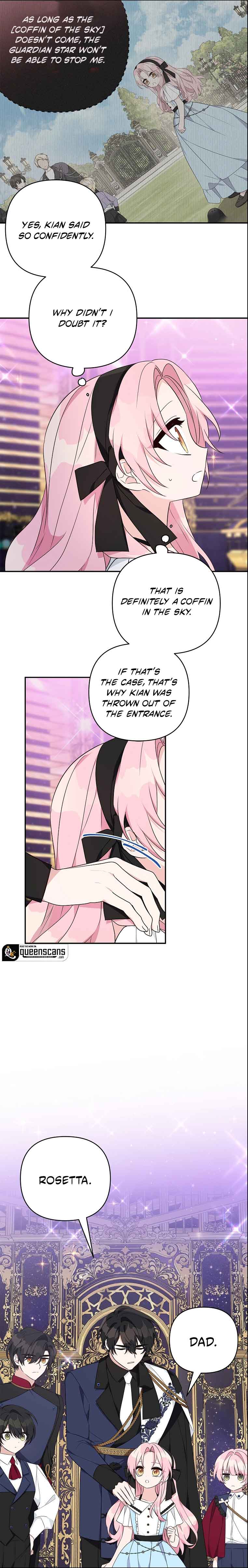 The Youngest Daughter of the Villainous Duke Chapter 45 - Page 24