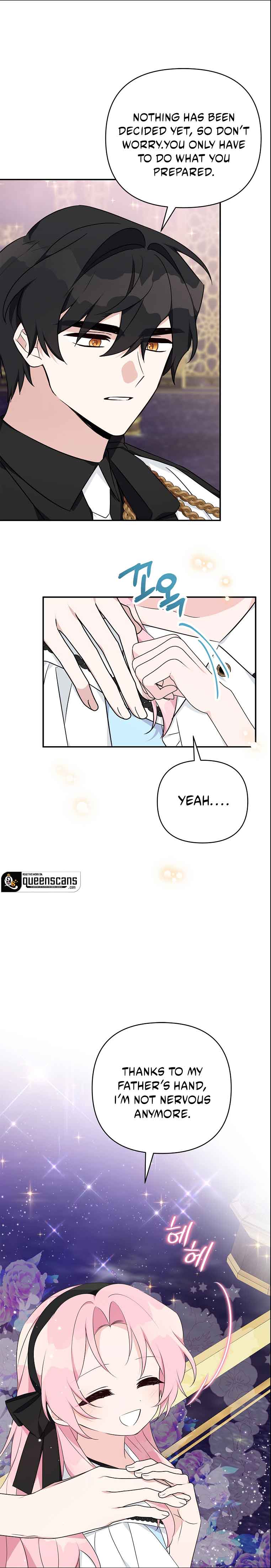 The Youngest Daughter of the Villainous Duke Chapter 45 - Page 25