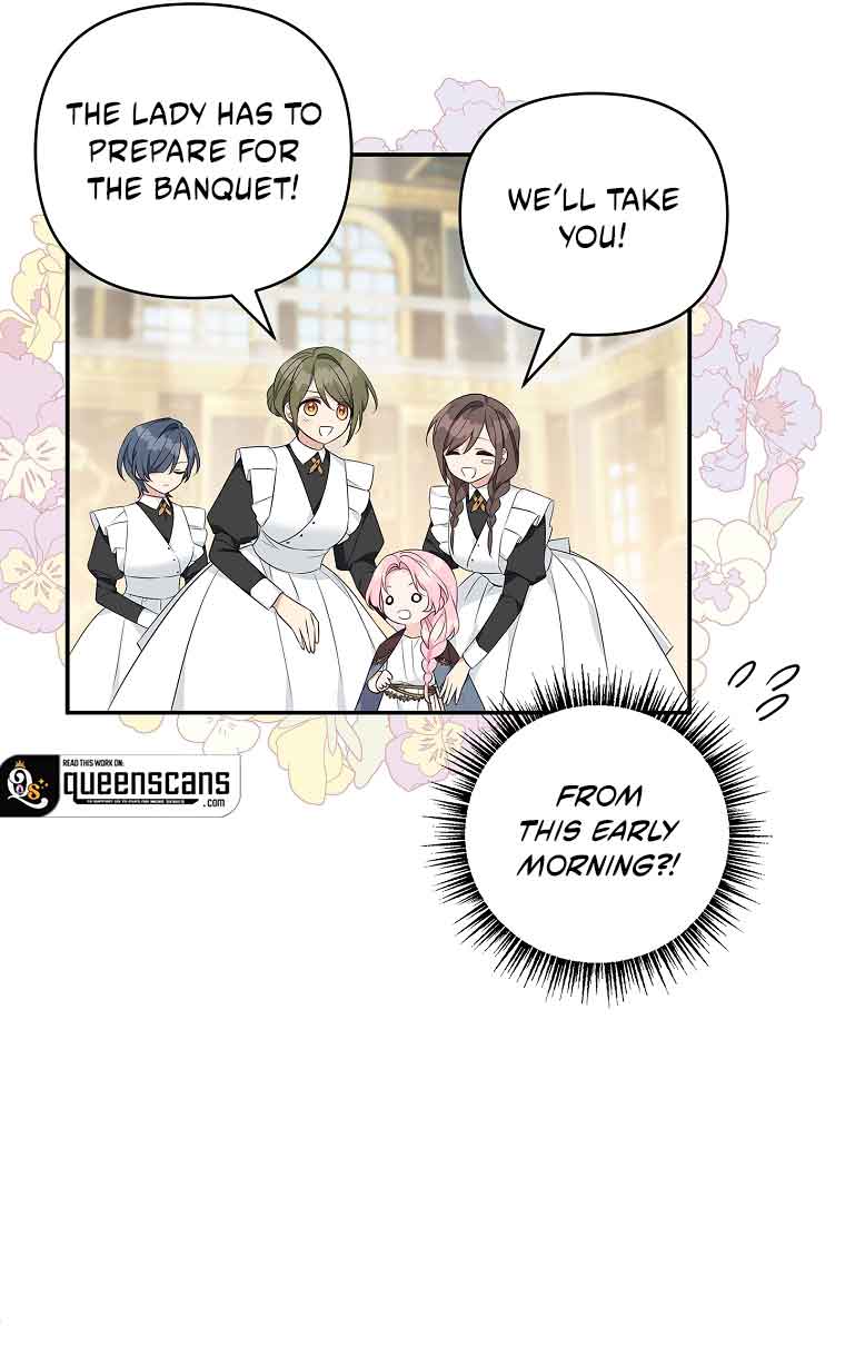 The Youngest Daughter of the Villainous Duke Chapter 46 - Page 34