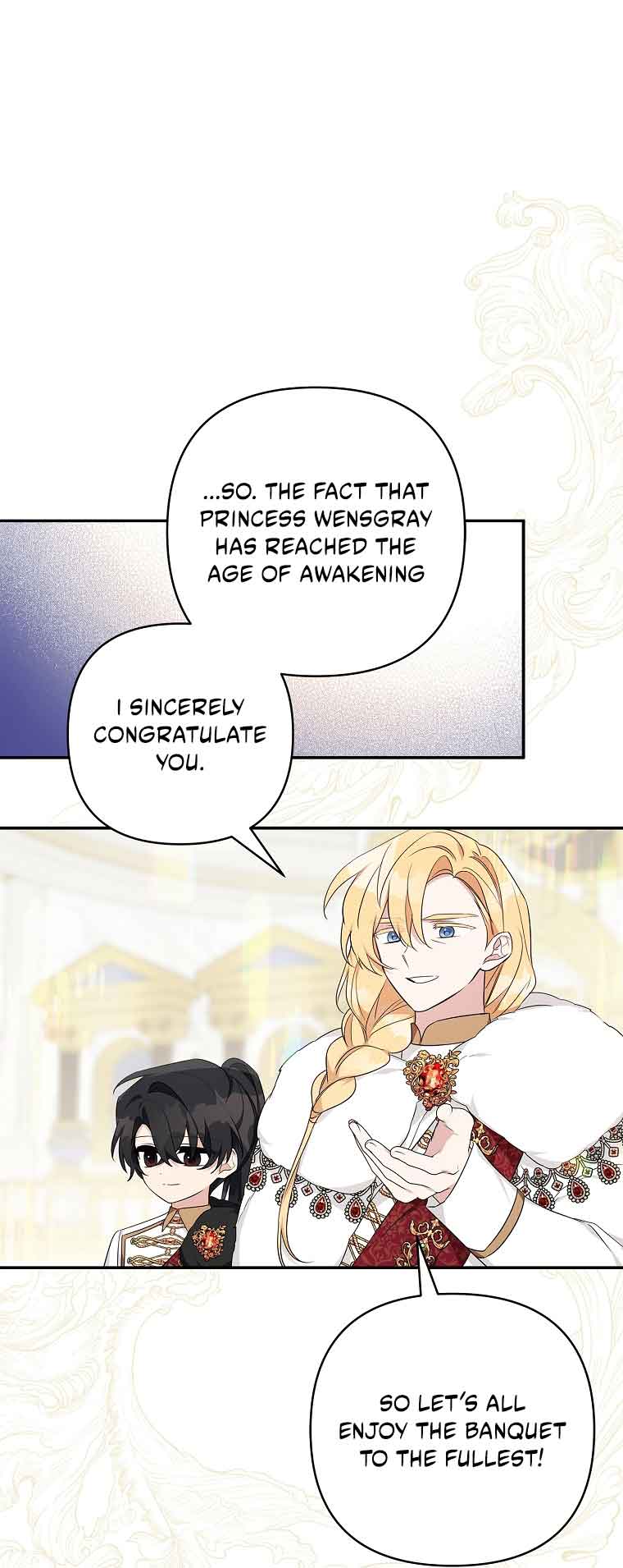 The Youngest Daughter of the Villainous Duke Chapter 46 - Page 57