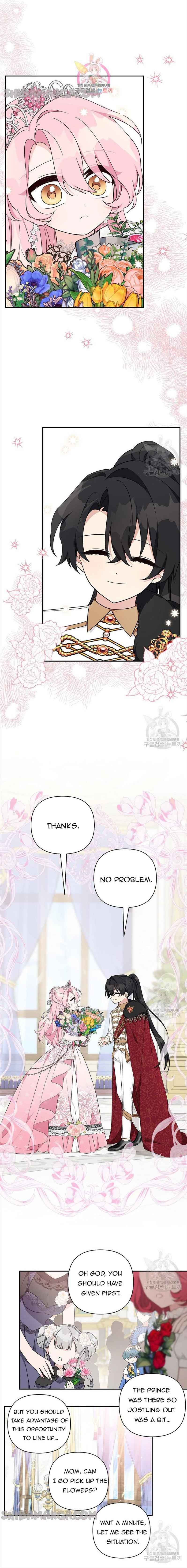 The Youngest Daughter of the Villainous Duke Chapter 47 - Page 1